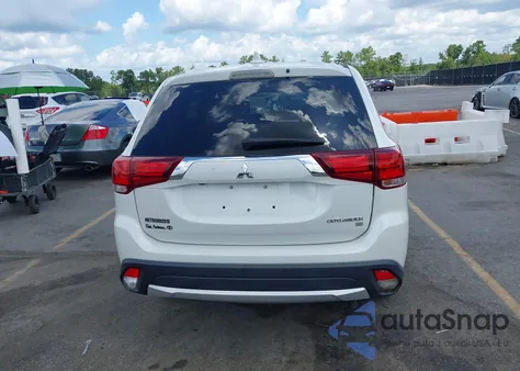 2018 Mitsubishi Outlander Se z USA, uszkodzony, nr VIN JA4AD3A31JZ032417